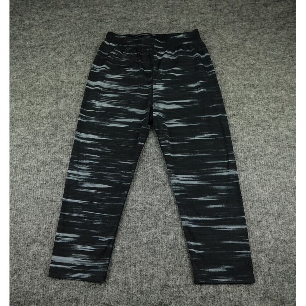 Coolibar Pants‎ Girls Extra Large Black Gray UPF 50+ Beach Vacation Kids